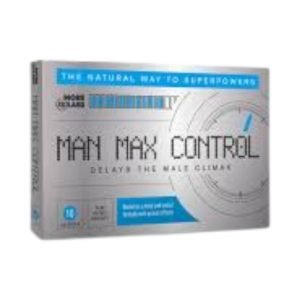 Man Max Control 10 kapslit. afrodisiaakumid Man Max Control 10 kapslit.