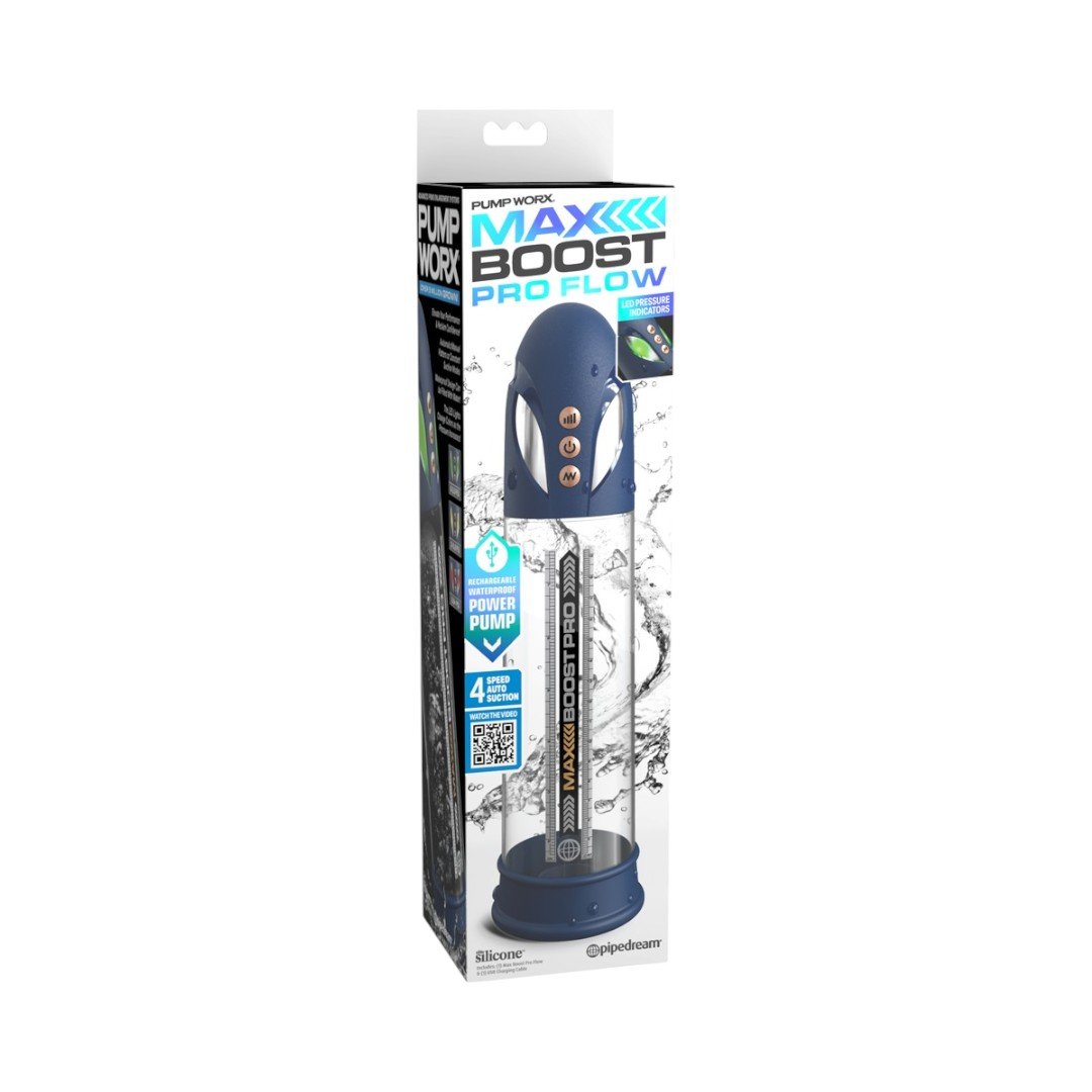 Max Boost Pro Flow peenise- ja tupepumbad 1 Max Boost Pro Flow Max Boost Pro Flow peenise- ja tupepumbad 1 Max Boost Pro Flow