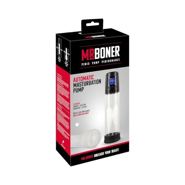 Mister Boner Automatic Masturbation Pump masturbaatorid 1 Mister Boner Automatic Masturbation Pump