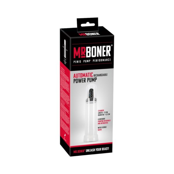 Mister Boner Automatic Pump peenise- ja tupepumbad 1 Mister Boner Automatic Pump