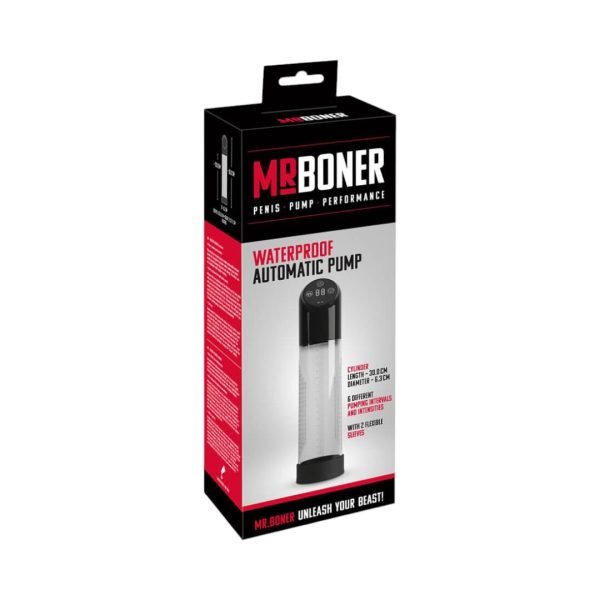 Mister Boner Waterproof Automatic Pump peenise- ja tupepumbad 1 Mister Boner Waterproof Automatic Pump