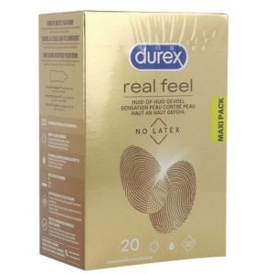 Real Feel 20 tk. kondoomid Real Feel 20 tk.