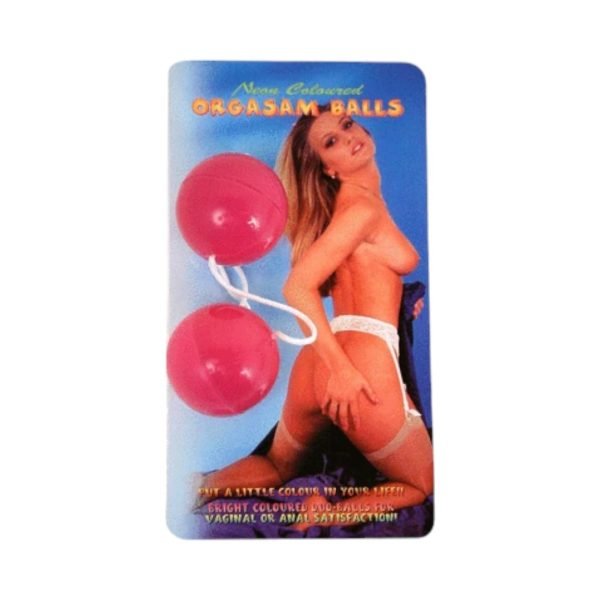 Neon Coloured ORGASAM BALLS vaginaalkuulid 1 Neon Coloured ORGASAM BALLS