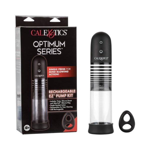 Optimum Series Rechargeable EZ Pump Kit peenise- ja tupepumbad 1 Optimum Series Rechargeable EZ Pump Kit