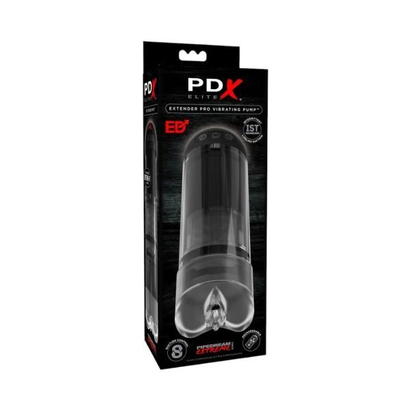 Extender Pro Vibrating Pump masturbaatorid 1 Extender Pro Vibrating Pump