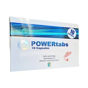 POWERtabs 10 tk. afrodisaakumid POWERtabs 10 tk.