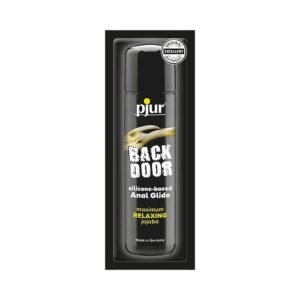 Pjur Back Door Relaxing Anal Glide 1,5 ml libestid 1 Pjur Back Door Relaxing Anal Glide 1,5 ml
