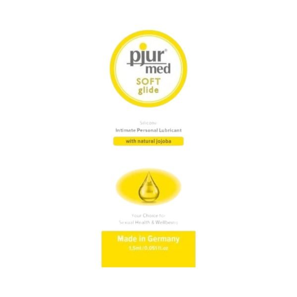MED Soft Glide 1,5 ml libestid MED Soft Glide 1,5 ml