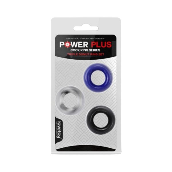Power Plus Cock Ring Series peeniserõngad ja hülsid 1 Power Plus Cock Ring Series