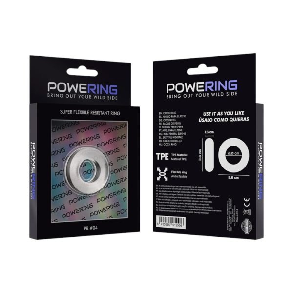 PowerRing Flexible Resistant Ring Pr.04 peeniserõngad ja hülsid 1 PowerRing Flexible Resistant Ring Pr.04