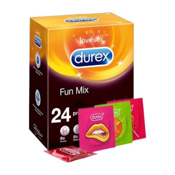 Fun Mix 24 tk. kondoomid Fun Mix 24 tk.
