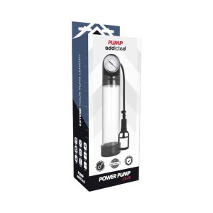 Pump Addicted RX9 peenise- ja tupepumbad 1 Pump Addicted RX9