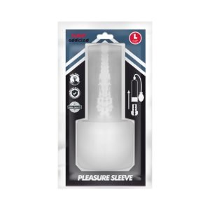 Pumped Addicted Pleasure Sleeve masturbaatorid 1 Pumped Addicted Pleasure Sleeve