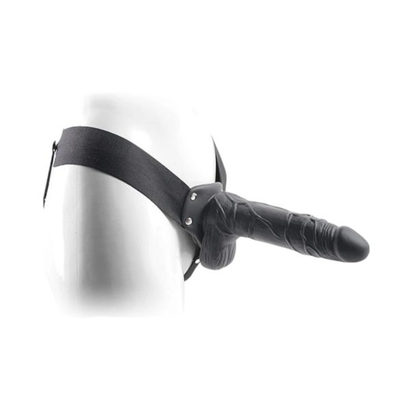 Real Rapture Air Feeling Black 8 strap-on 1 Real Rapture Air Feeling Black 8