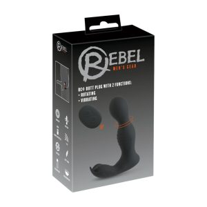 Remote Controlled Prostate Plug anaallelud 1 Remote Controlled Prostate Plug