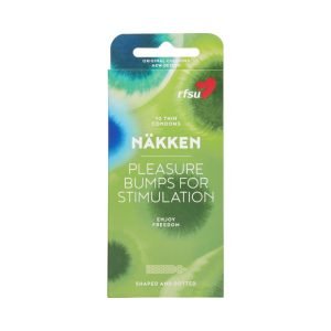 Pleasure Bumps For Stimulation 30 tk. kondoomid Pleasure Bumps For Stimulation 30 tk.