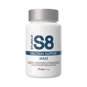S8 Erection Support Male 30 kaps. afrodisaakumid S8 Erection Support Male 30 kaps.