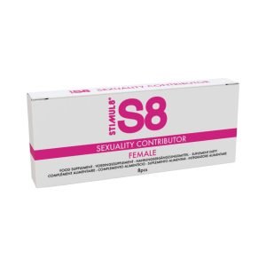 S8 Sexuality Contributor Female 8 kaps. afrodisiaakumid S8 Sexuality Contributor Female 8 kaps.
