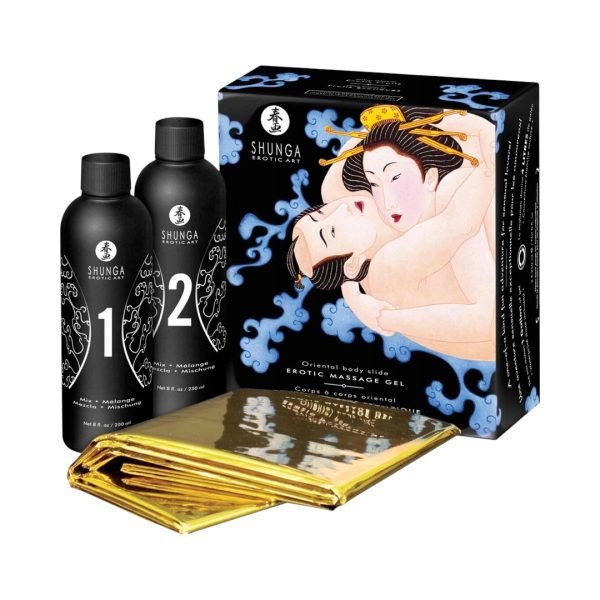 Gel Massage Exotic Fruit massaažitooted SHUNGA Gel Massage Exotic Fruit