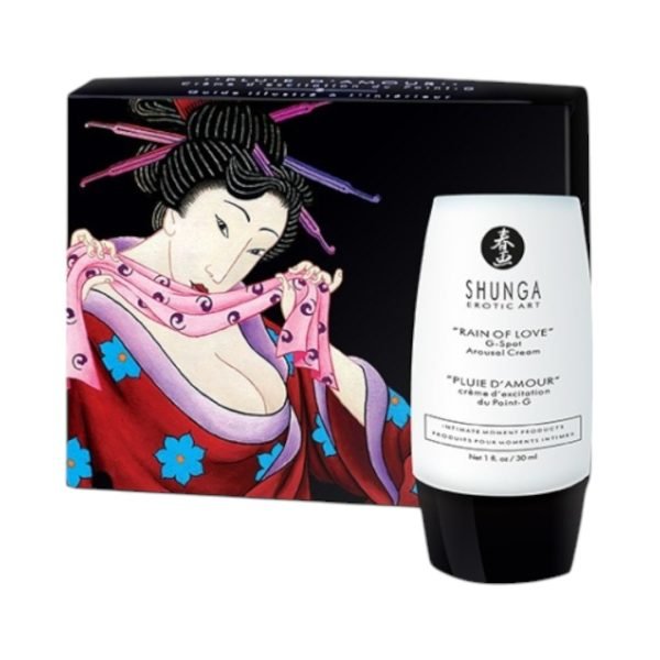 Rain Of Love G-Spot Arousal Cream afrodisaakumid 1 Rain Of Love G-Spot Arousal Cream