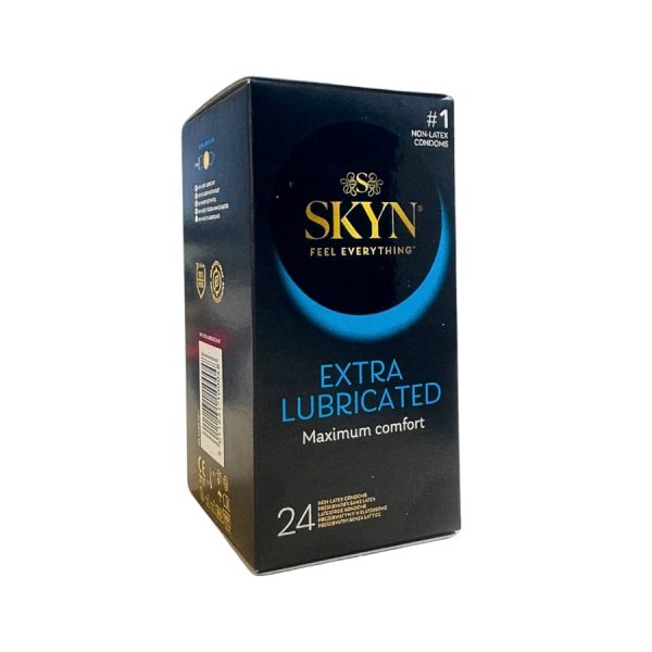 Extra Lubricated 24 tk. kondoomid Extra Lubricated 24 tk.