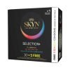 SKYN Selection 30 + 5 tk Senses kondoomid