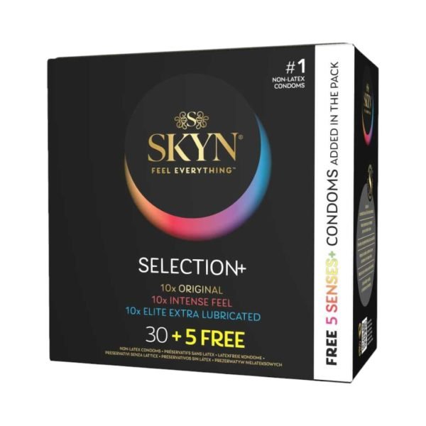 SKYN Selection 30 + 5 tk Senses kondoomid SKYN Selection 30 + 5 tk Senses kondoomid
