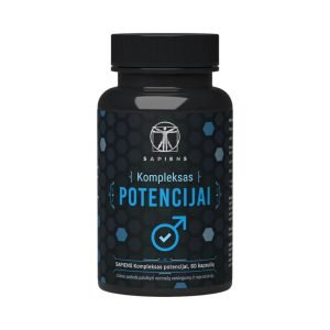 Sapiens Kompleksas Potencijai 60 kaps. afrodisaakumid Sapiens Kompleksas Potencijai 60 kaps.