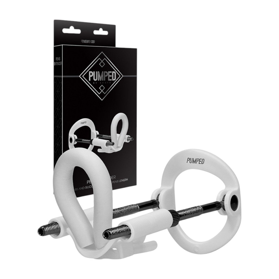Shots Pumped Silicone Penis Extender White peenise- ja tupepumbad 1 Shots Pumped Silicone Penis Extender White Shots Pumped Silicone Penis Extender White peenise- ja tupepumbad 1 Shots Pumped Silicone Penis Extender White