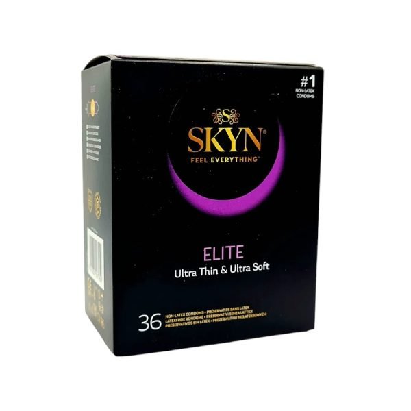 SKYN Elite 36 tk. kondoomid SKYN Elite kondoomid 36 tk