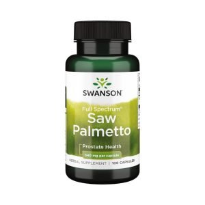 Swanson Saw Palmetto afrodisiaakumid Swanson Saw Palmetto