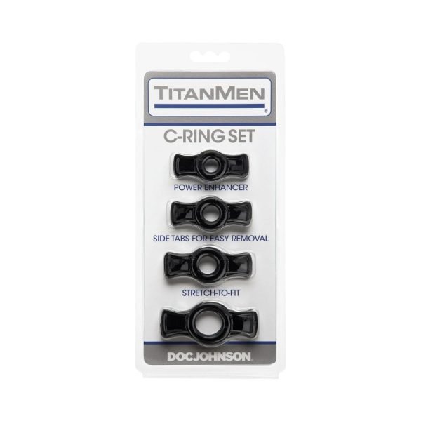 Cock Ring Set bdsm ja fetišikaubad 1 Cock Ring Set