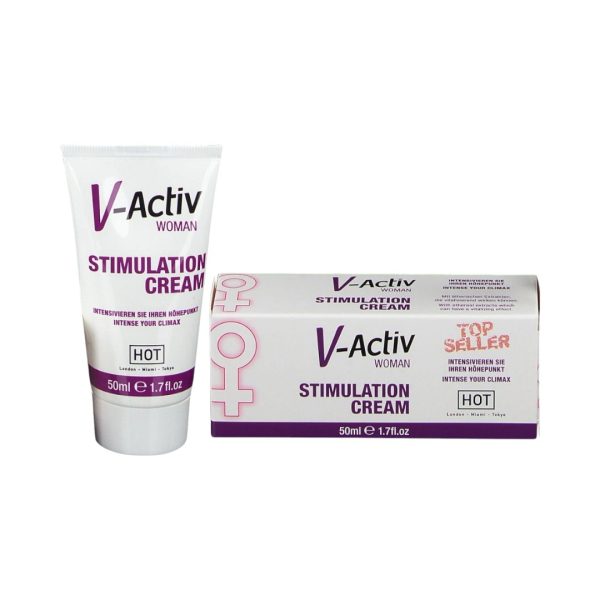 V-Activ Woman Stimulation Cream afrodisaakumid V-Activ Woman Stimulation Cream