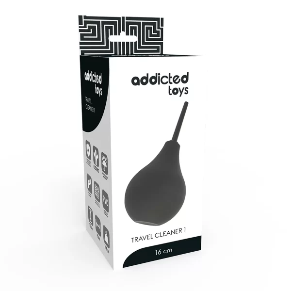 Addicted Toys Travel Cleaner klizma anaallelud 1 Addicted Toys Travel Cleaner klizma