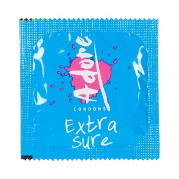 Extra Sure kondoomid adore Extra Sure
