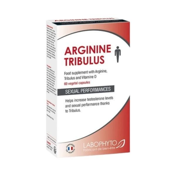 Arginine Tribulus 60 kaps. afrodisaakumid Arginine Tribulus 60 kaps.