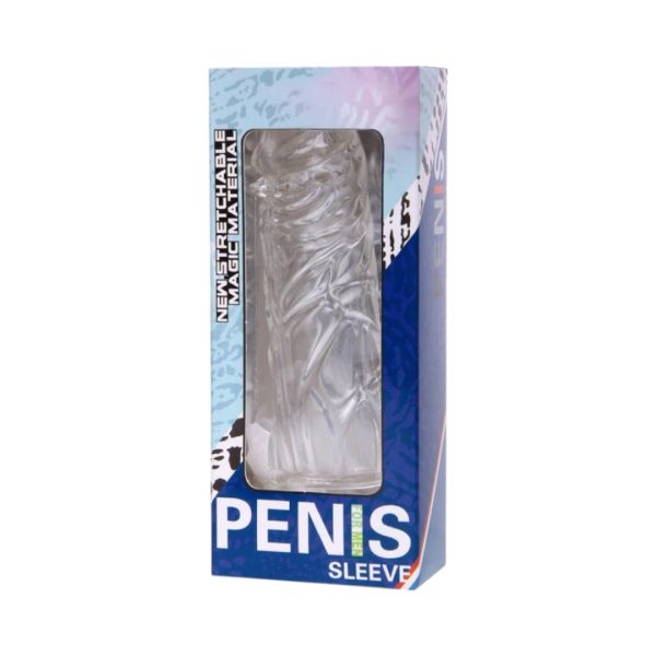 Baile Penis Sleeve peeniserõngad ja hülsid 1 Baile Penis Sleeve