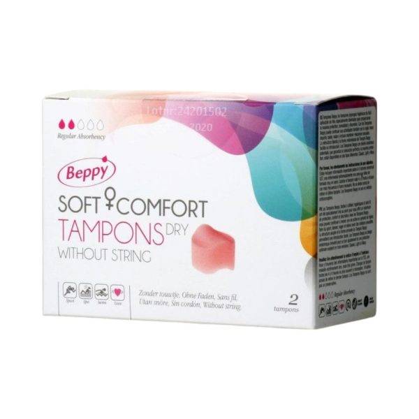 Soft Comfort Tampons Dry 2 tk. muu 1 Soft Comfort Tampons Dry 2 tk.