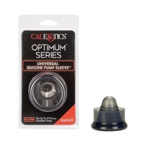 Universal Silicone Pump Sleeve Smoke peenise- ja tupepumbad 1 calexotics universal silicone pump sleeve smoke penio pompos priedas