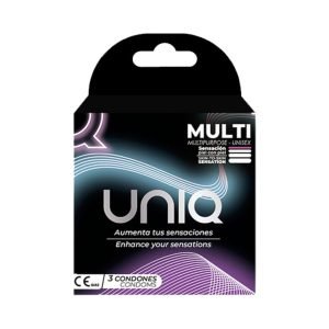Uniq Multi Unisex 3 tk. kondoomid 1 Uniq Multi Unisex 3 tk.