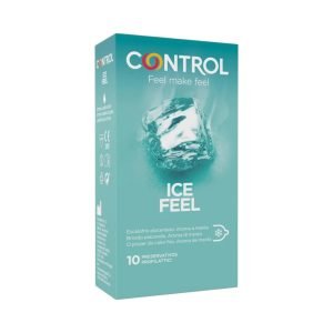 Control Ice Feel 10 tk. kondoomid Control Ice Feel 10 tk.