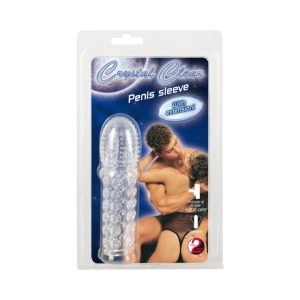 Penis Sleeve 2,5 cm peeniserõngad ja hülsid 1 Penis Sleeve 2,5 cm