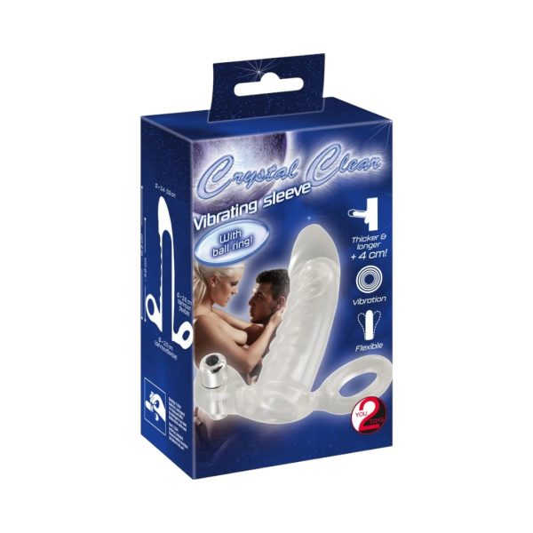 Vibrating Sleeve peeniserõngad ja hülsid 1 Vibrating Sleeve
