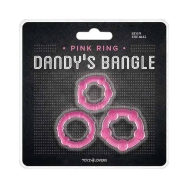 DANDY’S BANGLE BE ON THE BALL peeniserõngad ja hülsid 1 DANDY'S BANGLE BE ON THE BALL