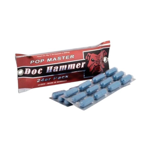 Doc Hammer 24 tk. afrodisaakumid 1 Doc Hammer 24 tk.