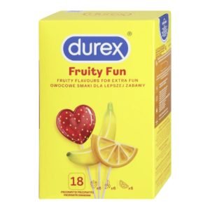 Fruity Fun 18 tk. kondoomid 1 Fruity Fun 18 tk. Fruity Fun 18 tk. kondoomid 1 Fruity Fun 18 tk.