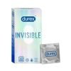 Invisible 10 tk. kondoomid Invisible 10 tk. kondoomid
