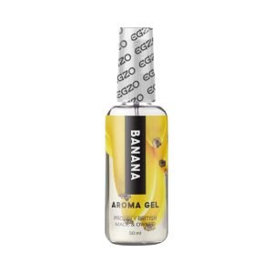 Aroma Gel Banana 50 ml oraalseksiks libestid EGZO Aroma Gel Banana 50 ml – veepõhine maitsestatud orallibesti, pudeli esivaade Aroma Gel Banana 50 ml oraalseksiks libestid EGZO Aroma Gel Banana 50 ml – veepõhine maitsestatud orallibesti, pudeli esivaade