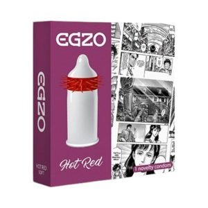 Uncle Bob kondoomid 3 EGZO Hot Red Uncle Bob kondoomid 3 EGZO Hot Red