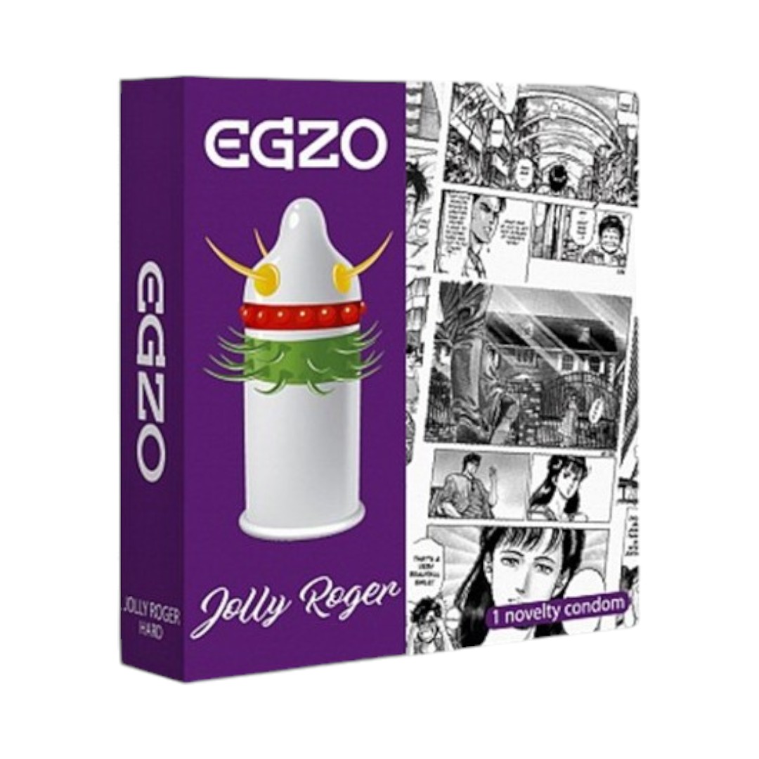 Egzo Jolly Roger kondoomid 1 Egzo Jolly Roger Egzo Jolly Roger kondoomid 1 Egzo Jolly Roger